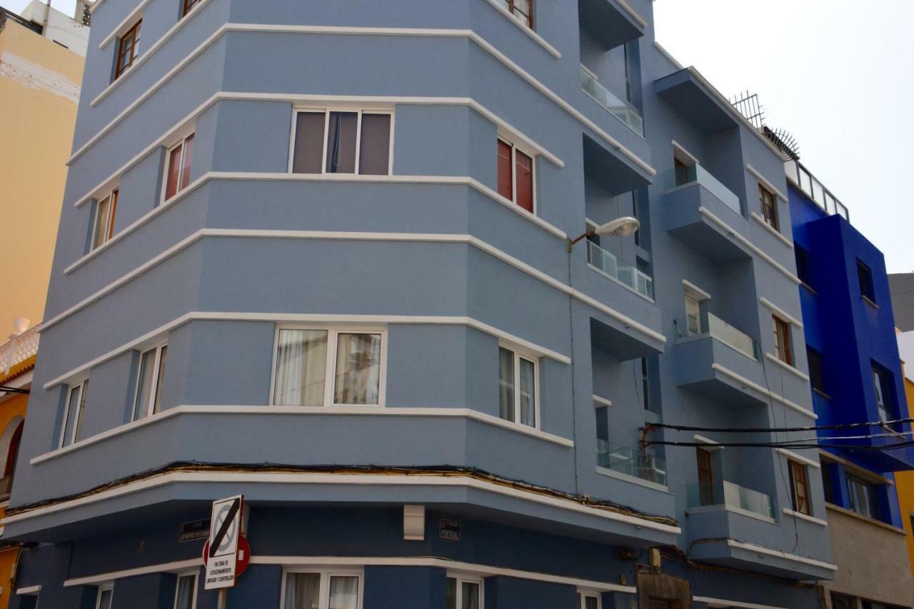 The Blue House Las Canteras Las Palmas de Gran Canaria Luaran gambar