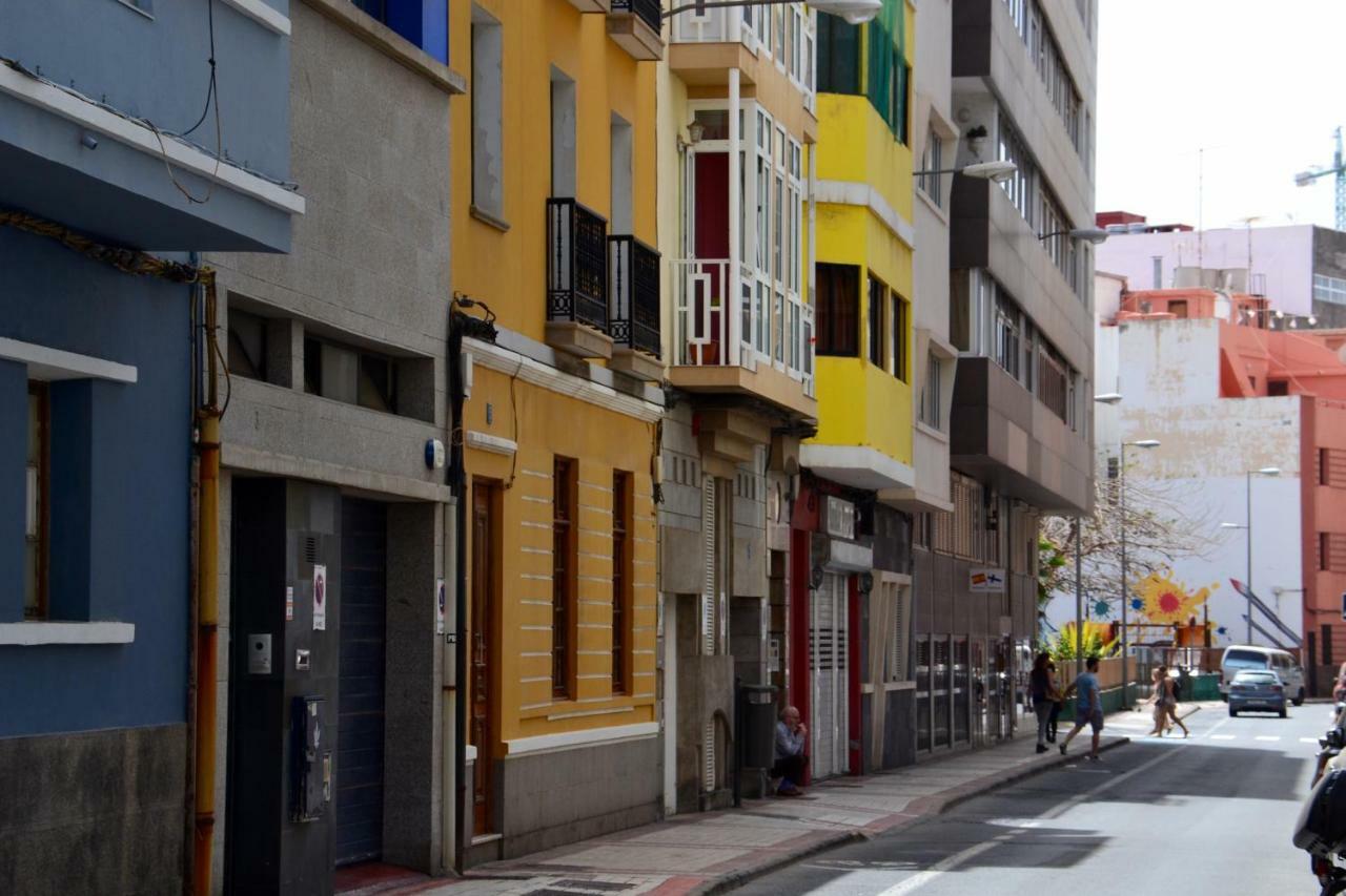The Blue House Las Canteras Las Palmas de Gran Canaria Luaran gambar