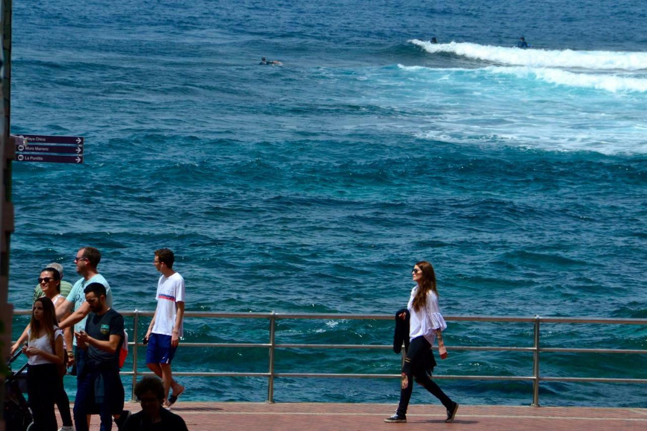 The Blue House Las Canteras Las Palmas de Gran Canaria Luaran gambar