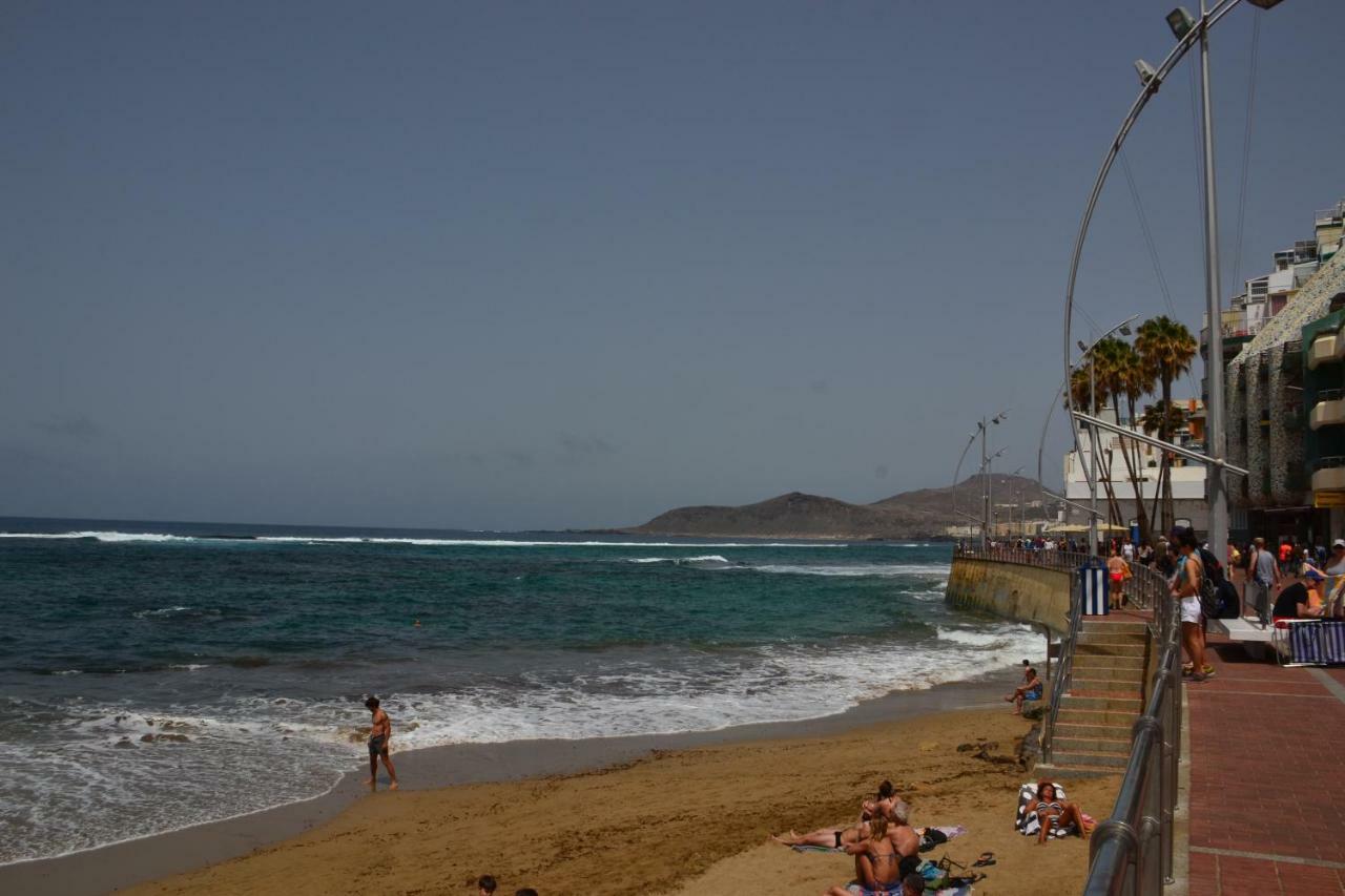 The Blue House Las Canteras Las Palmas de Gran Canaria Luaran gambar