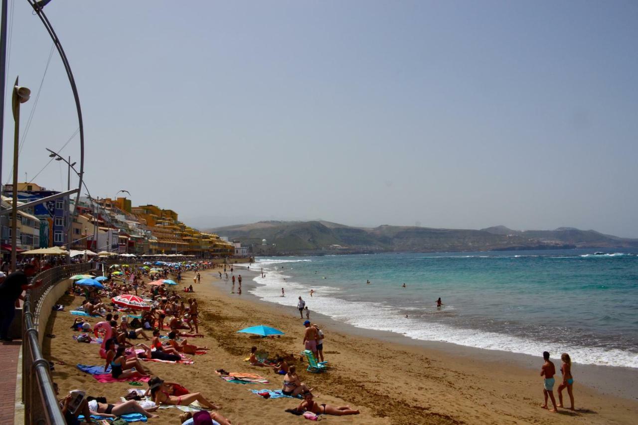 The Blue House Las Canteras Las Palmas de Gran Canaria Luaran gambar